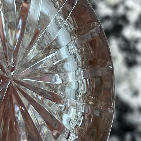 Tiffany & Co. Clear Decanter Name Etched Authentic No Box - Picture 10 of 10